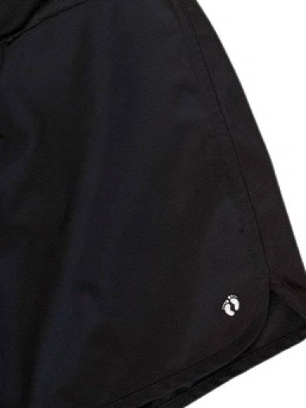HANG TEN QUICK DRYING UPF 50+ HYBRID SHORT WITH INNER LINER in Black Size S - Picture 9 of 9